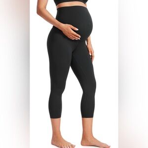 Maternity Black Leggings